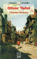 Book cover for Oliver Twist