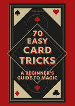 Book cover for 70 Easy Card Tricks: A Beginner's Guide to Magic