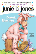 Book cover for Dumb Bunny