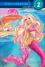 Book cover for Barbie in a Mermaid Tale