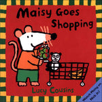 Book cover for Maisy Goes Shopping