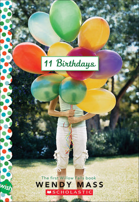 Book cover for 11 Birthdays