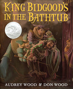 Book cover for King Bidgood's in the Bathtub