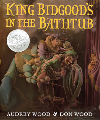 Book cover for King Bidgood's in the Bathtub