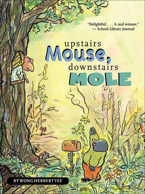 Book cover for Upstairs Mouse, Downstairs Mole