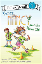 Book cover for Fancy Nancy and the Mean Girl