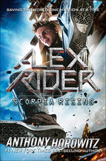 Book cover for Scorpia Rising