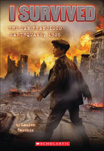 Book cover for I Survived the San Francisco Earthquake, 1906