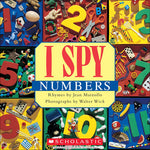 Book cover for I Spy Numbers