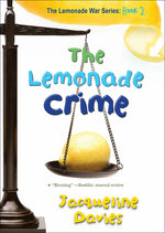 Book cover for The Lemonade Crime