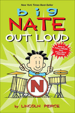 Book cover for Big Nate Out Loud
