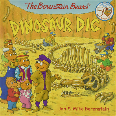 Book cover for Berenstain Bears' Dinosaur Dig