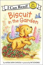 Book cover for Biscuit in the Garden