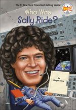 Book cover for Who Was Sally Ride?