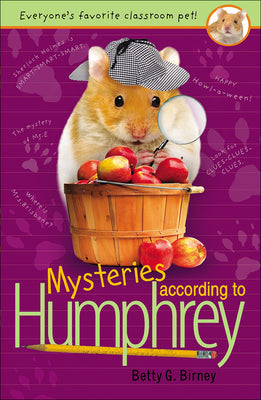 Book cover for Mysteries According to Humphrey