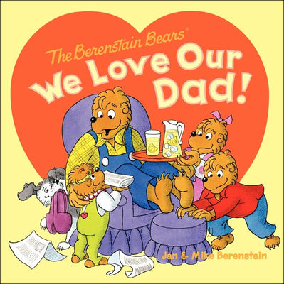 Book cover for We Love Our Dad!