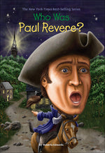 Book cover for Who Was Paul Revere?