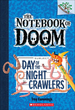 Book cover for Day of the Night Crawlers
