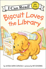 Book cover for Biscuit Loves the Library