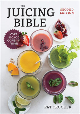 Book cover for The Juicing Bible