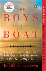 Book cover for The Boys in the Boat: Nine Americans and Their Epic Quest for Gold at the 1936 Berlin Olympics: Nine Americans and Their Epic Quest for Gold at the 19