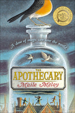 Book cover for The Apothecary