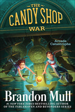Book cover for Arcade Catastrophe