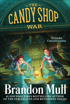 Book cover for Arcade Catastrophe