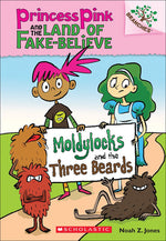 Book cover for Moldylocks and the Three Beards