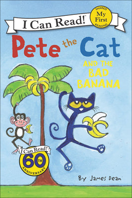 Book cover for Pete the Cat and the Bad Banana