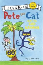Book cover for Pete the Cat and the Bad Banana