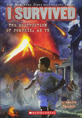 Book cover for I Survived the Destruction of Pompeii, 79 A.D.