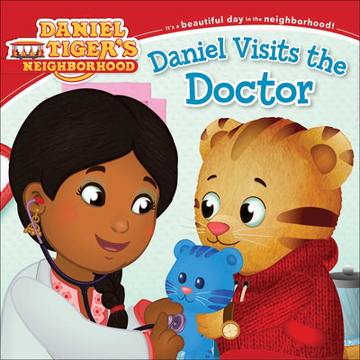 Book cover for Daniel Visits the Doctor