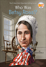 Book cover for Who Was Betsy Ross?