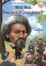 Book cover for Who Was Frederick Douglass?