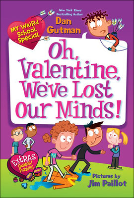 Book cover for Oh, Valentine, We've Lost Our Minds!