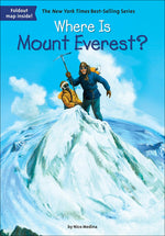 Book cover for Where Is Mount Everest?