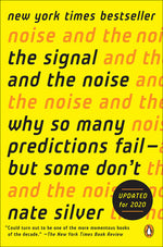 Book cover for Signal and the Noise