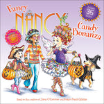 Book cover for Fancy Nancy: Candy Bonanza