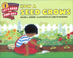 Book cover for How a Seed Grows