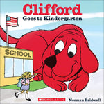 Book cover for Clifford Goes to Kindergarten