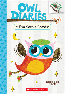 Book cover for Eva Sees a Ghost