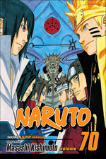 Book cover for Naruto, Volume 70