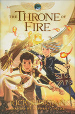 Book cover for Throne of Fire