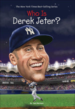 Book cover for Who Is Derek Jeter?
