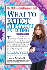 Book cover for What to Expect When You're Expecting