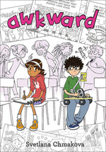 Book cover for Awkward