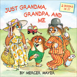Book cover for Just Grandma, Grandpa, and Me