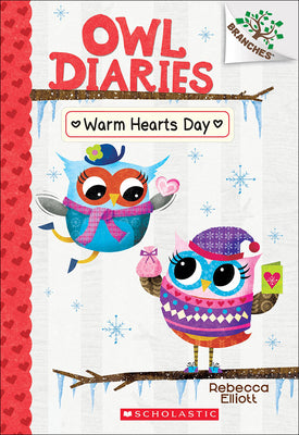 Book cover for Warm Hearts Day