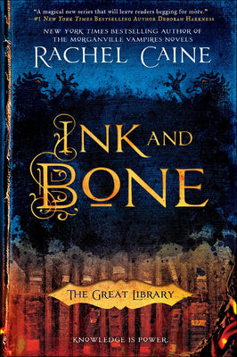 Book cover for Ink and Bone